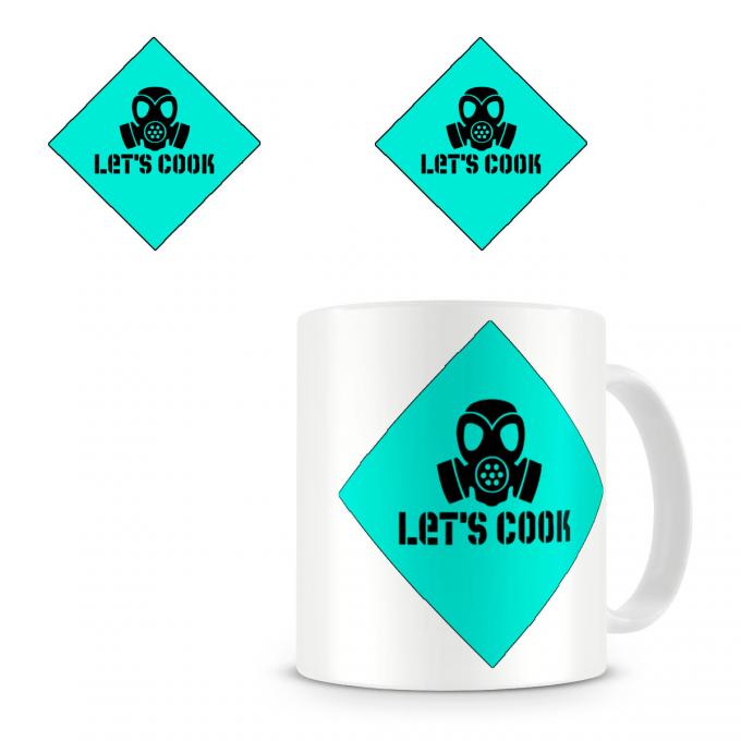 Taza Breaking Bad. Let's Cook