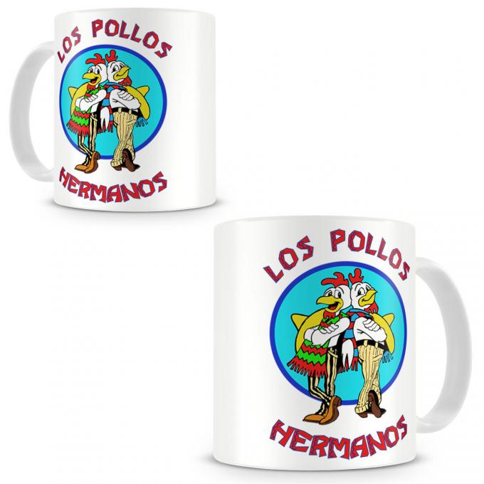 Taza Breaking Bad. Los Pollos Hermanos