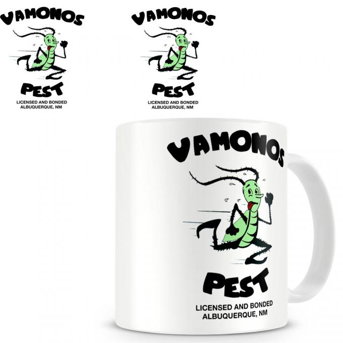 Taza Breaking Bad. Vamonos Pest