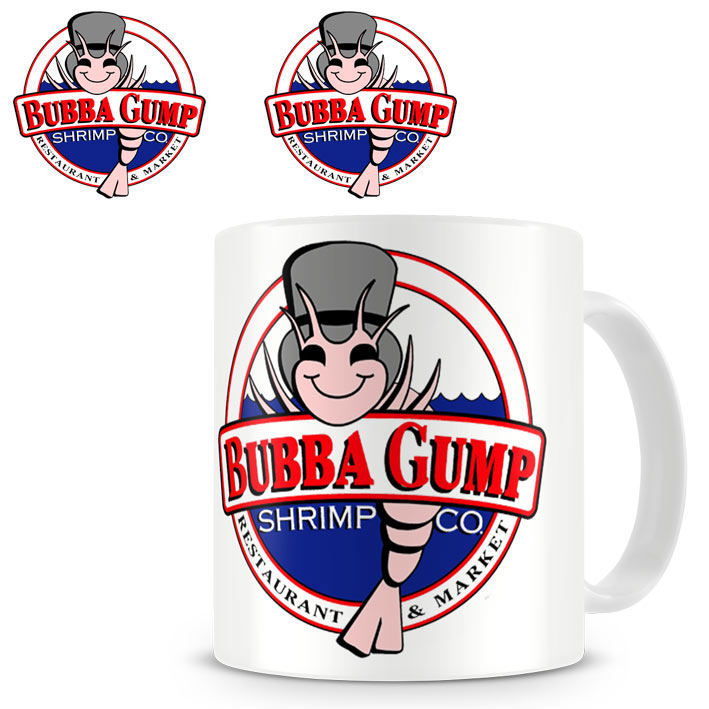 Taza Bubba Gump Shrimp