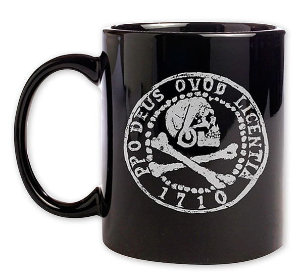 Taza Calavera. Uncharted 4