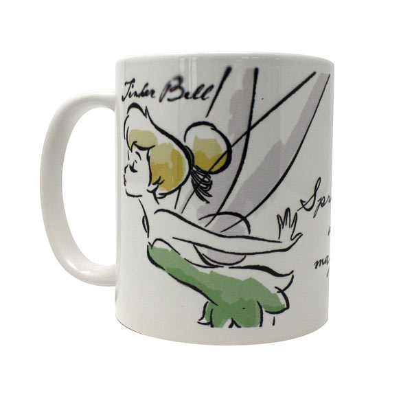 Taza Campanilla. Disney