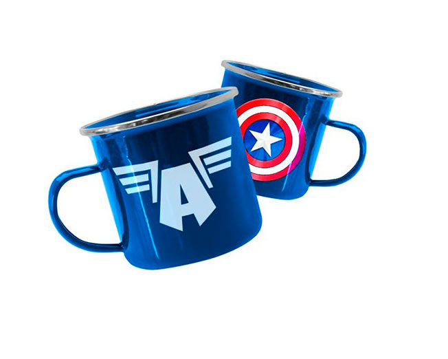 Taza Capitán América