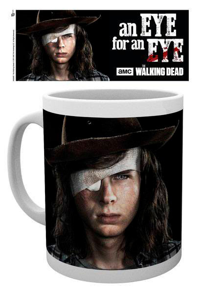 Taza Carl Eye. The Walking Dead