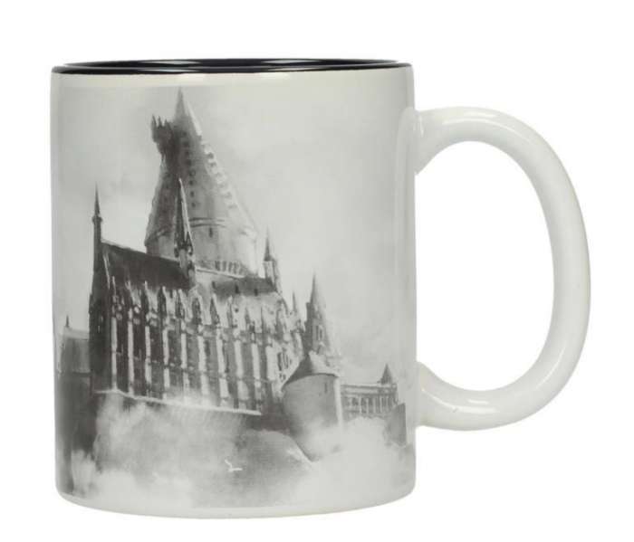Taza Castillo Hogwarts. Harry Potter