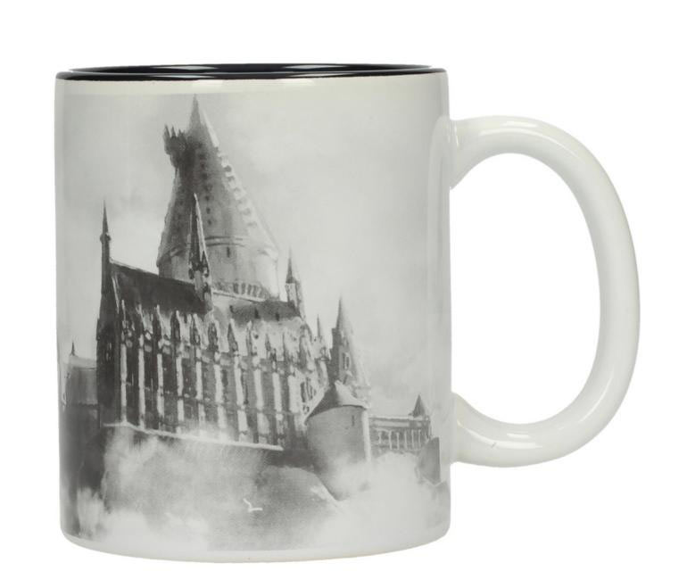 Taza Castillo Hogwarts. Harry Potter