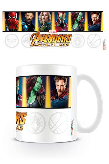 Taza Characters & Emblems. Vengadores: Infinity War