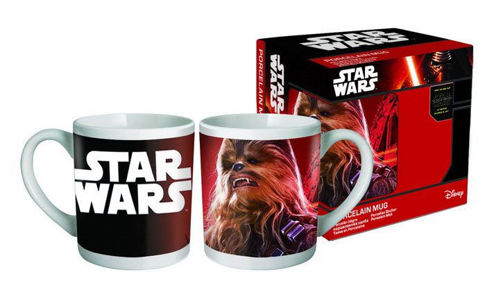 Taza Chewbacca Star Wars Episodio VII