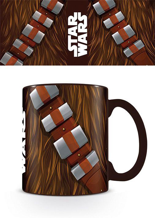 Taza Chewbacca Torso Star Wars