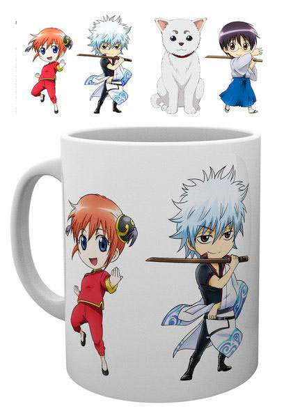 Taza Chibi Gintama