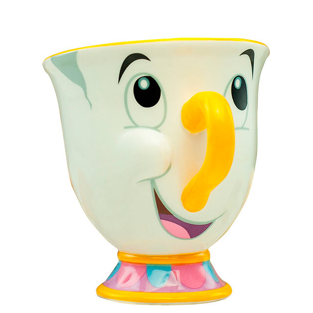 Taza Chip La Bella y la Bestia. Paladone