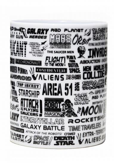 Taza Ciencia Ficción