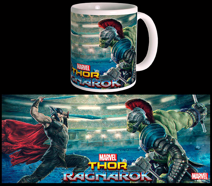 Taza Colosseum. Thor: Ragnarok