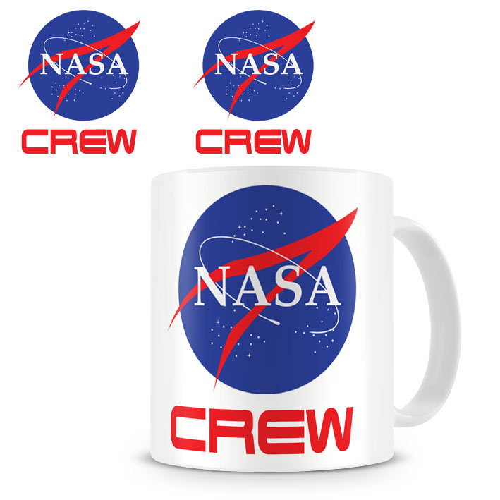 Taza Crew NASA. Half Moon Bay