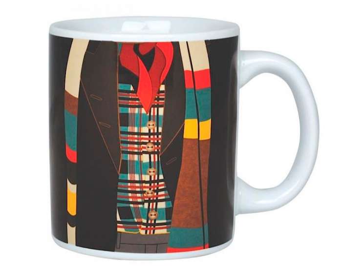 Taza Cuarto Doctor. Doctor Who