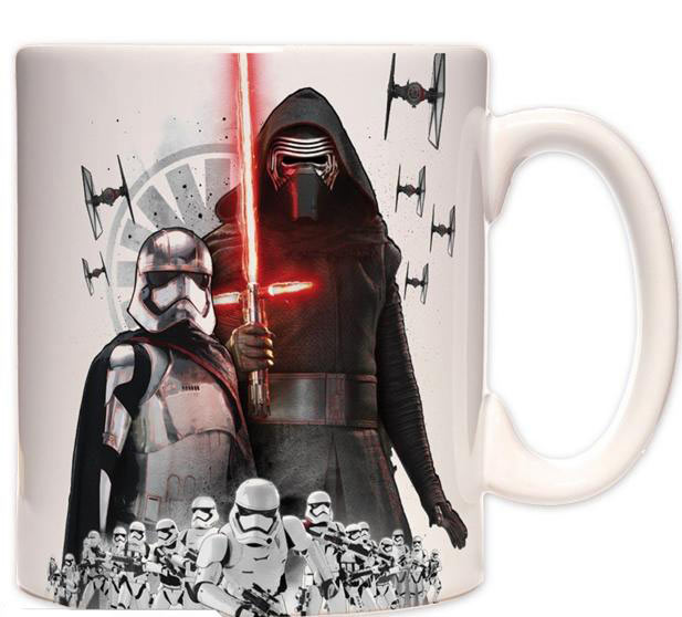 Taza Dark Side. Star Wars: El Despertar de la fuerza