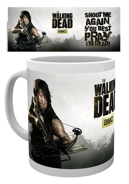 Taza Daryl Dixon. The Walking Dead