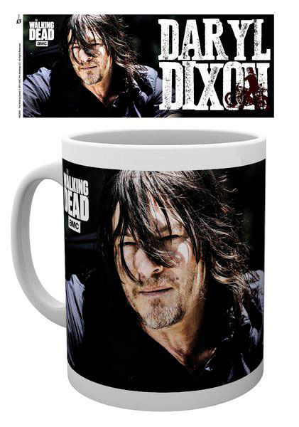 Taza Daryl S8. The Walking Dead