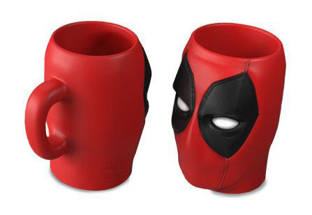 Taza Deadpool Sculpted. Marvel Comics