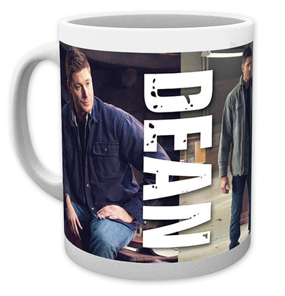 Taza Dean Winchester. Supernatural