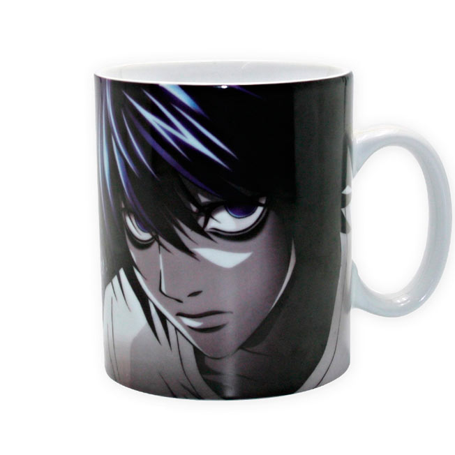Taza Death Note. Detective L