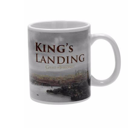 Taza Desembarco del Rey. Juego de Tronos