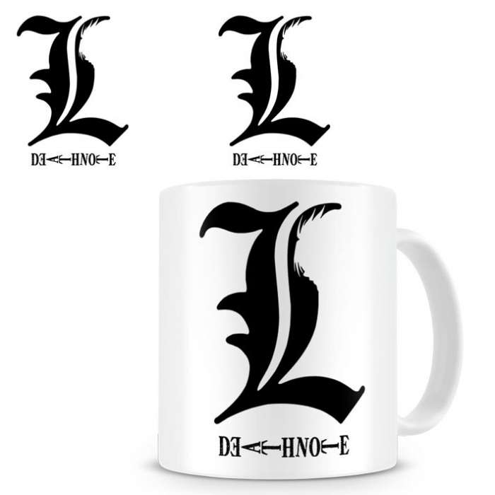 Taza Detective L
