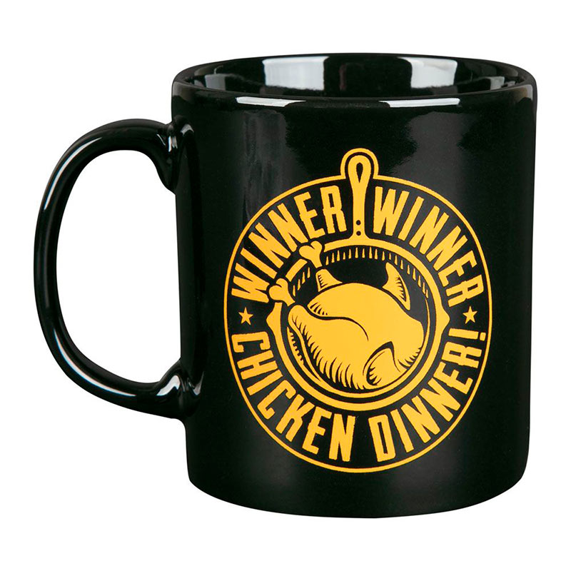 Taza Dinner for Breakfast. Playerunknown's Battlegrounds (PUBG)