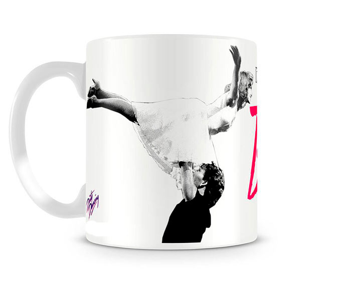 Taza Dirty Dancing. Nobody puts baby in a corner