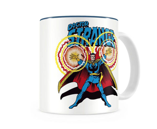 Taza Doctor Strange. Cómic