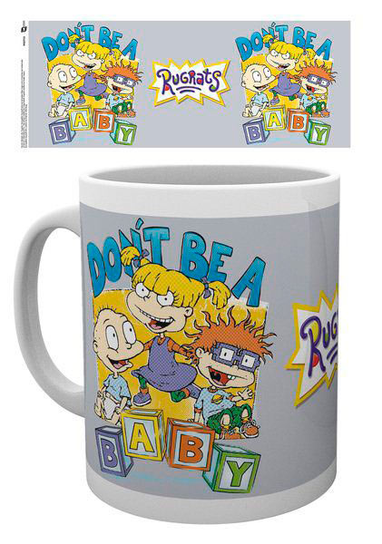 Taza Don't Be A Baby. Rugrats: Aventuras en Pañales