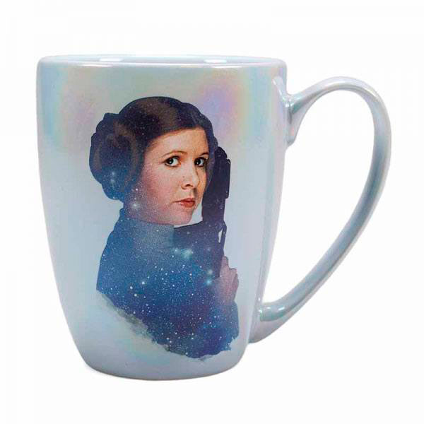 Taza Don't mess with this princess 475 ml. Star Wars