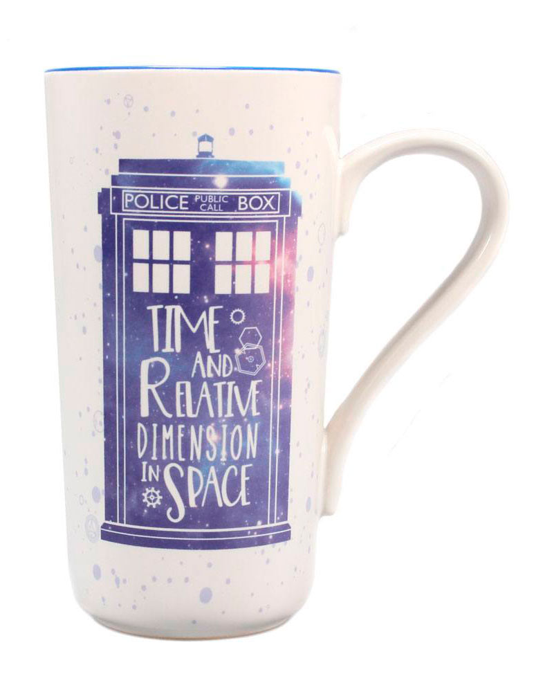 Taza Dr. Who Galaxy 400 ml