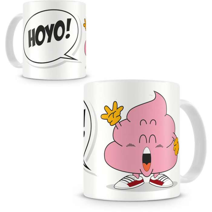 Taza Dr.Slump. Unchi