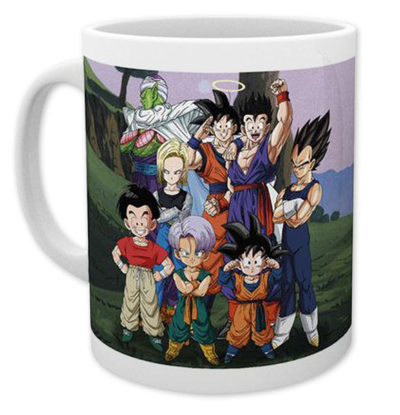 Taza Dragon Ball Z 30ª aniversario.