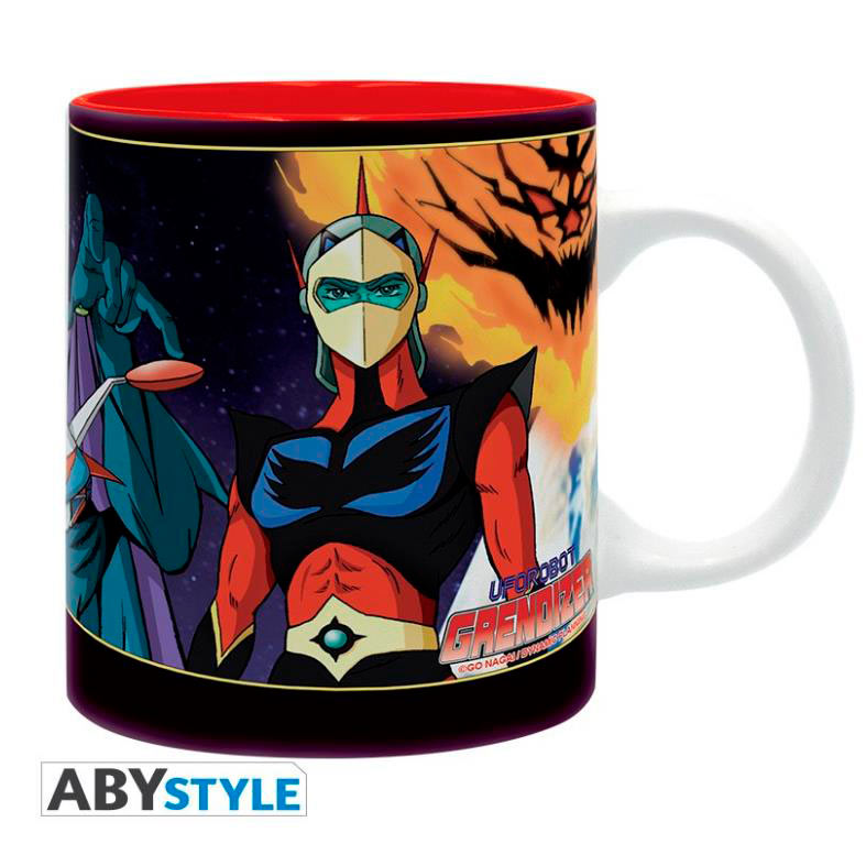 Taza Duke Fleed. UFO robot Grendizer