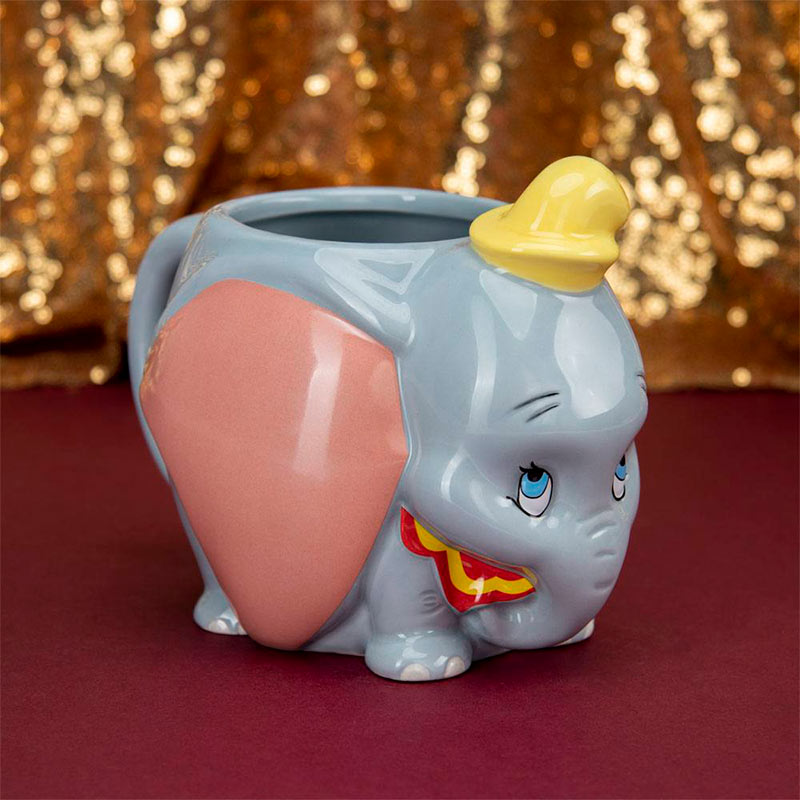 Taza Dumbo 13 cm