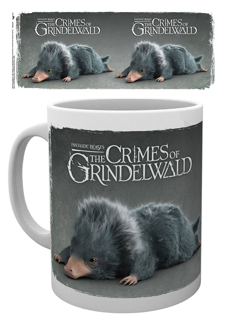 Taza Einstein Animales Fantásticos: Los Crímenes de Grindelwald