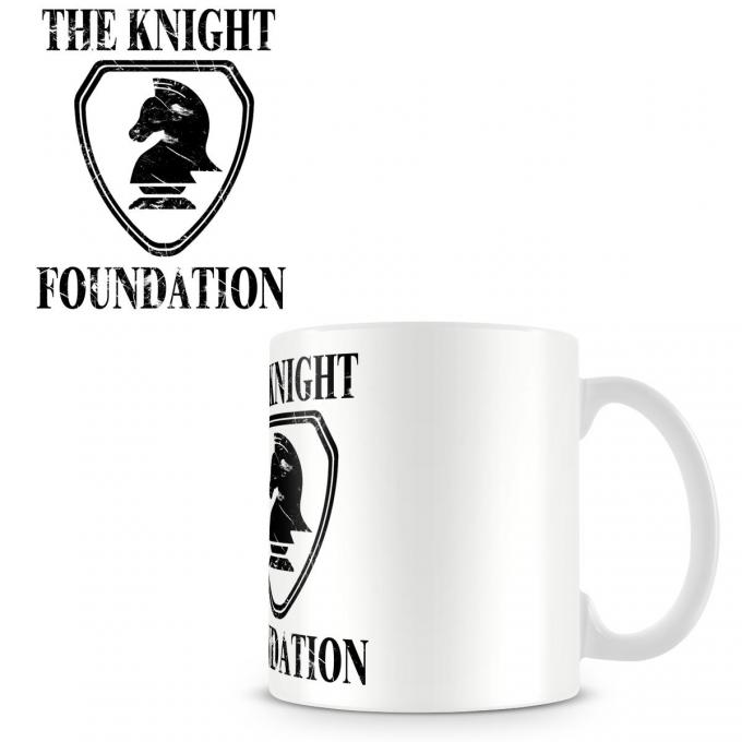 Taza El Coche Fantástico. Industrias Knight