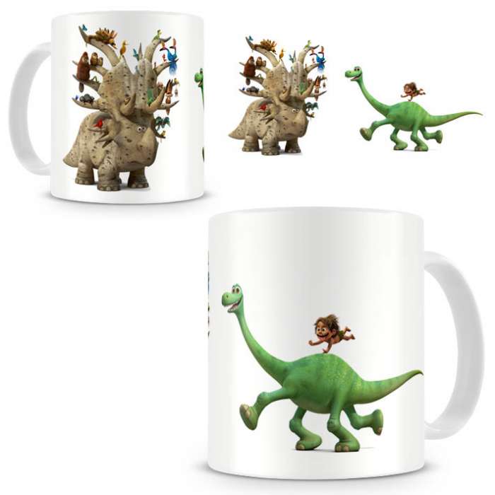 Taza El Viaje de Arlo