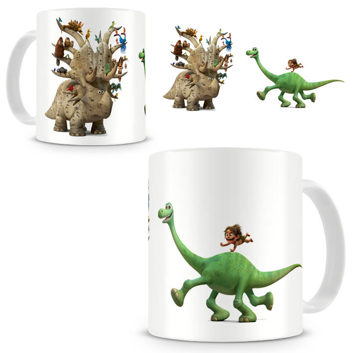 Taza El Viaje de Arlo