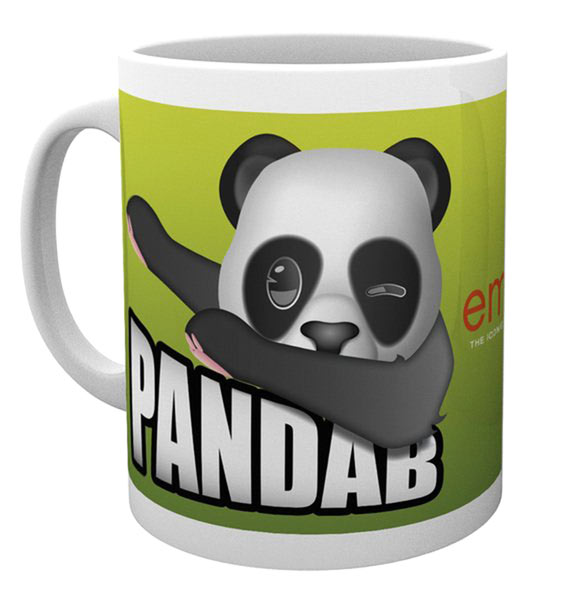 Taza Emoticono. Pandab