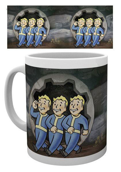 Taza Fallout 76 Vault Boys