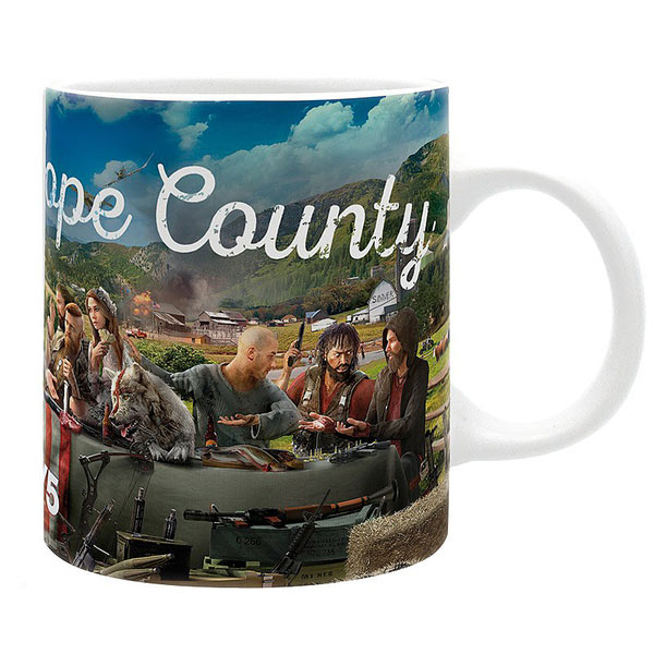 Taza Far Cry 5. The Last Supper Hope County