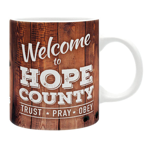 Taza Far Cry 5. Welcome to Hope