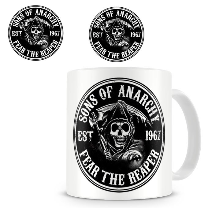 Taza Fear The Reaper. Sons of Anarchy