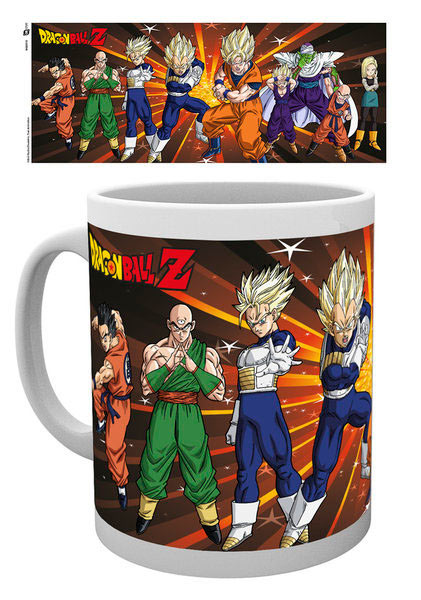 Taza Fighters. Dragon Ball Z