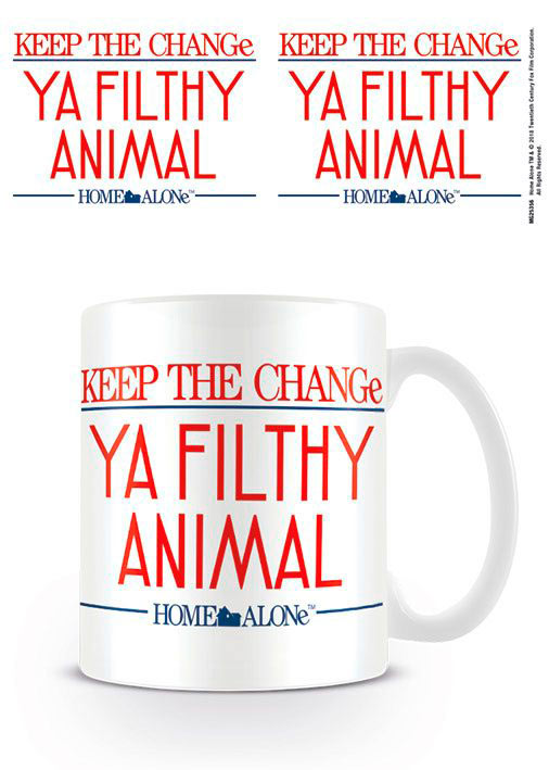 Taza Filthy Animal. Solo en Casa
