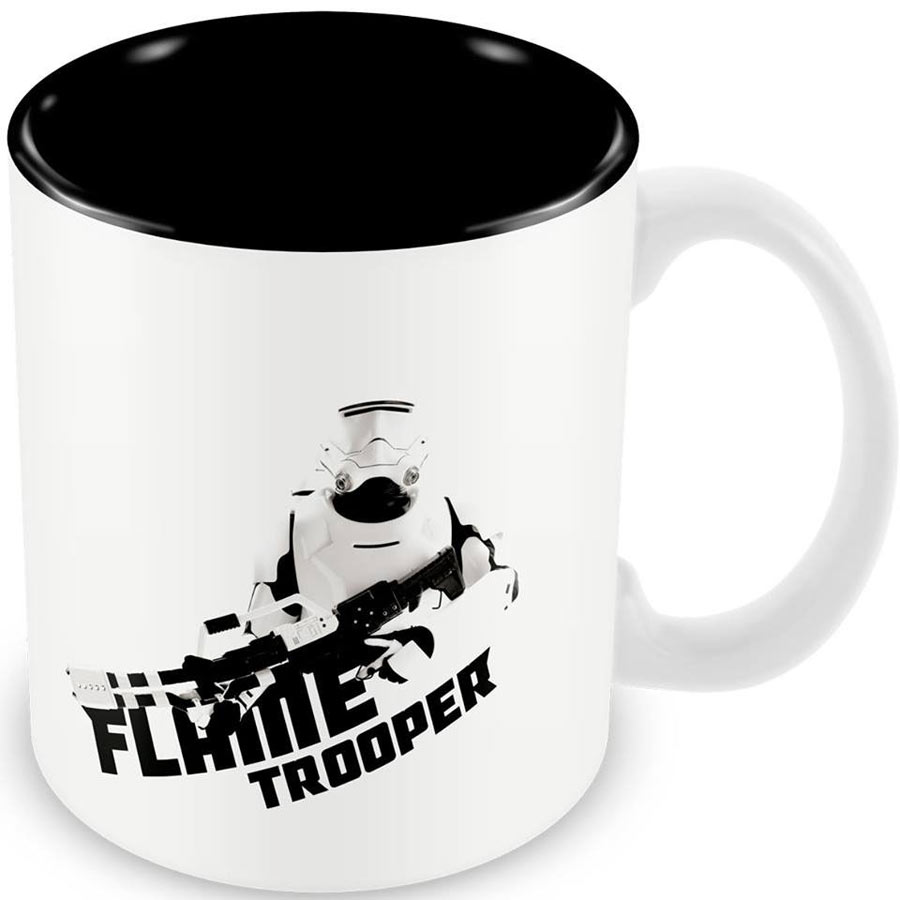 Taza Flametrooper. Star Wars Episodio VII. Joy Toy