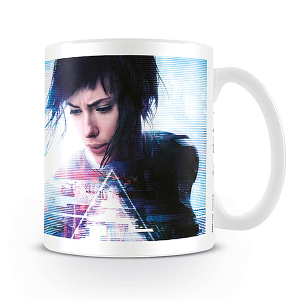 Taza Ghost in the Shell: El Alma de la máquina. Protagonista